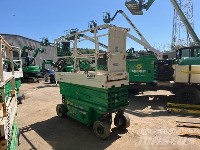 JLG 2632ES Saxliftar