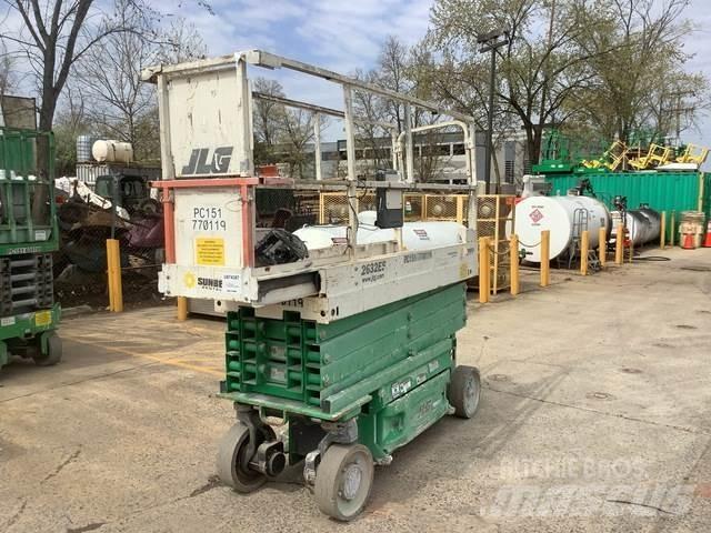 JLG 2632ES Saxliftar