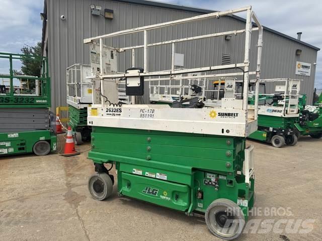 JLG 2632ES Saxliftar