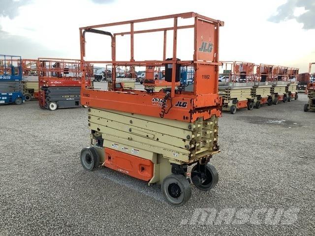 JLG 2632ES Saxliftar