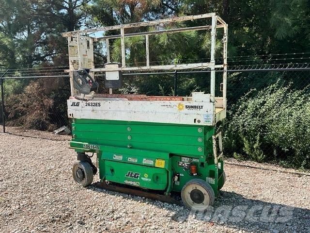 JLG 2632ES Saxliftar