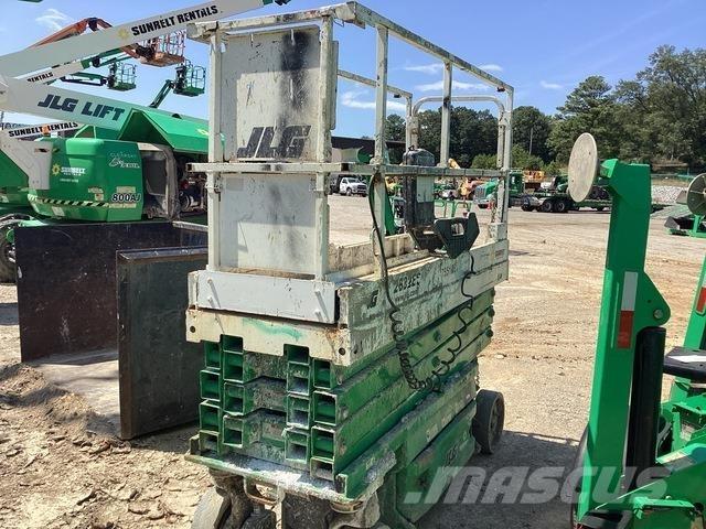 JLG 2632ES Saxliftar