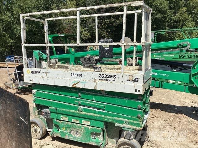 JLG 2632ES Saxliftar