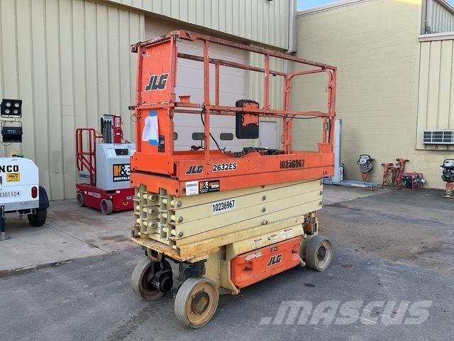JLG 2632ES Saxliftar