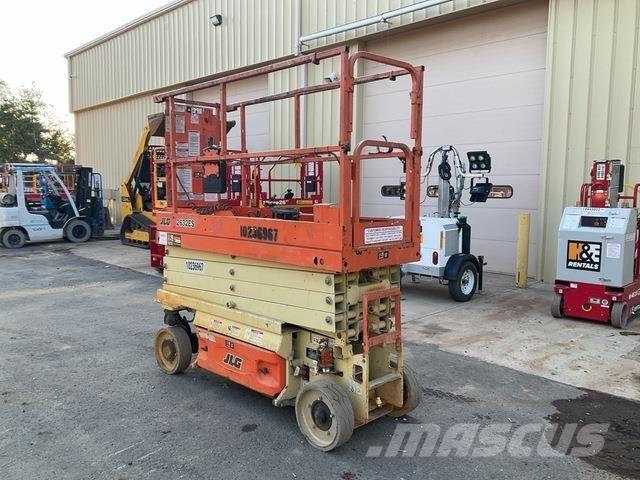 JLG 2632ES Saxliftar