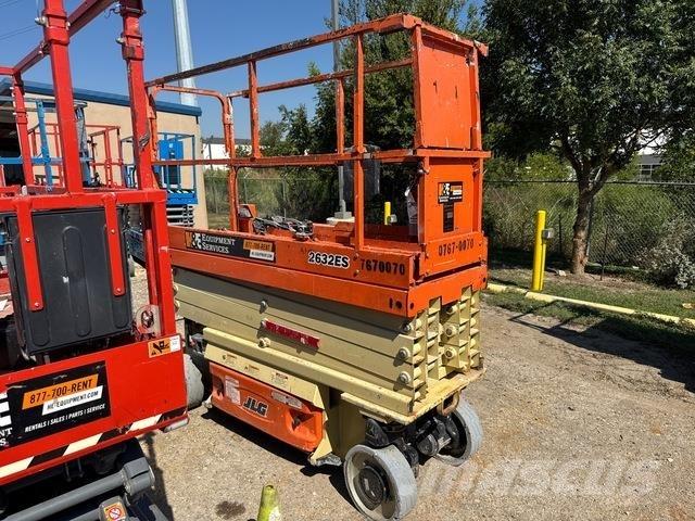 JLG 2632ES Saxliftar