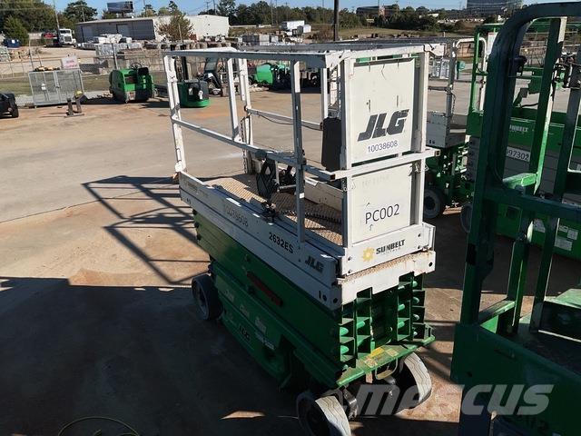JLG 2632ES Saxliftar