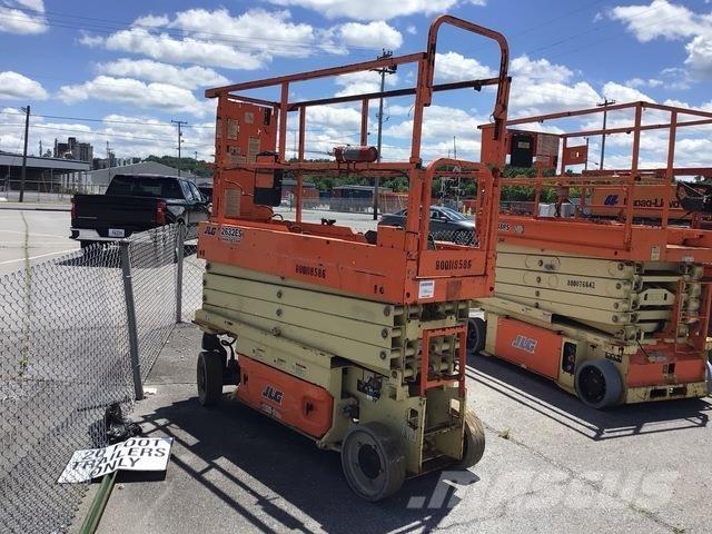 JLG 2632ES Saxliftar