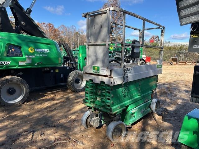 JLG 2632ES Saxliftar