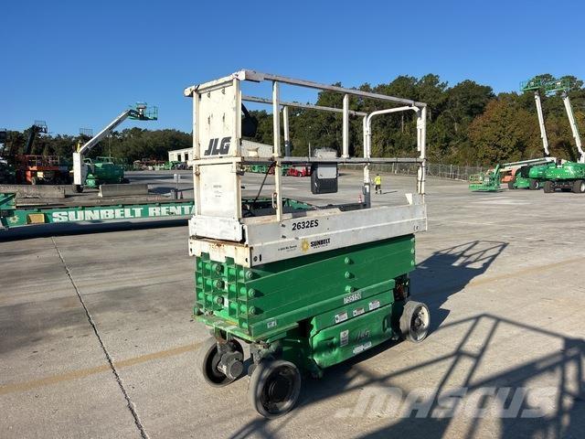 JLG 2632ES Saxliftar