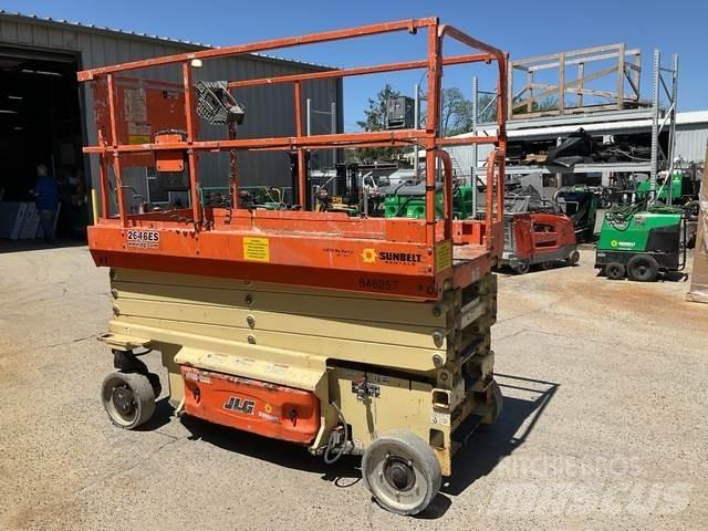JLG 2646ES Saxliftar