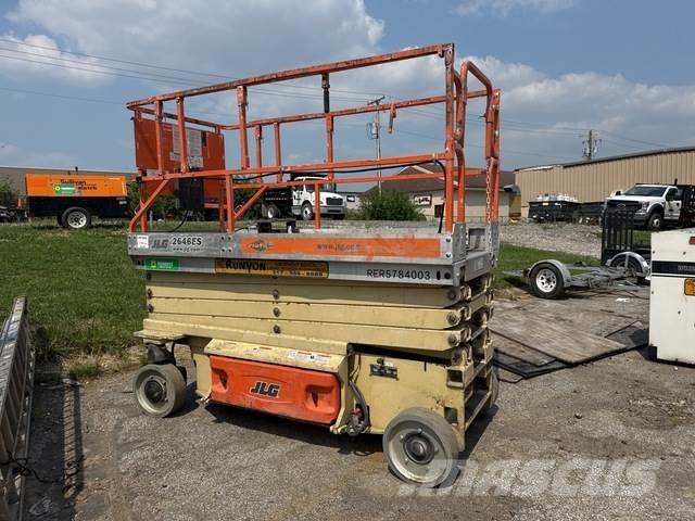 JLG 2646ES Saxliftar