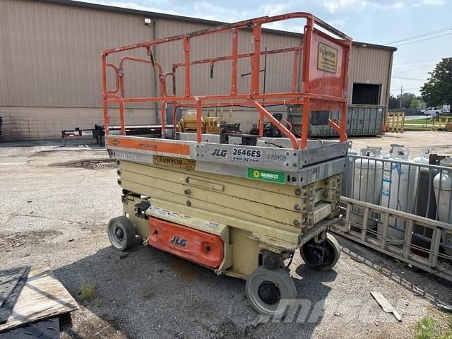 JLG 2646ES Saxliftar