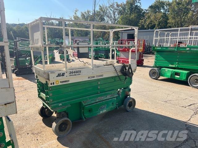 JLG 2646ES Saxliftar
