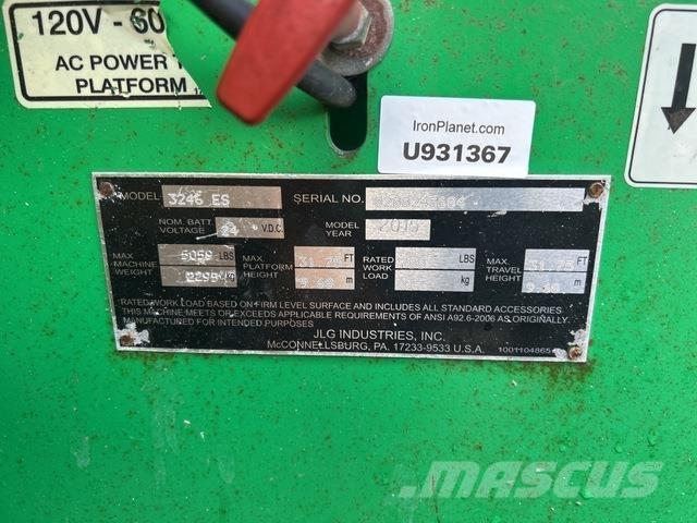 JLG 3246ES Saxliftar