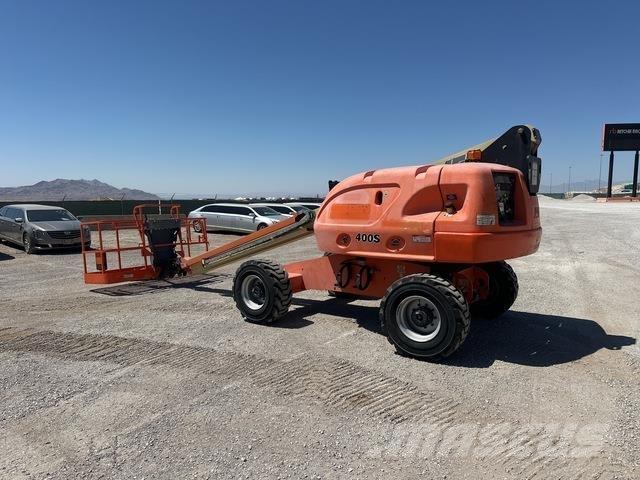 JLG 400S Teleskop bomliftar
