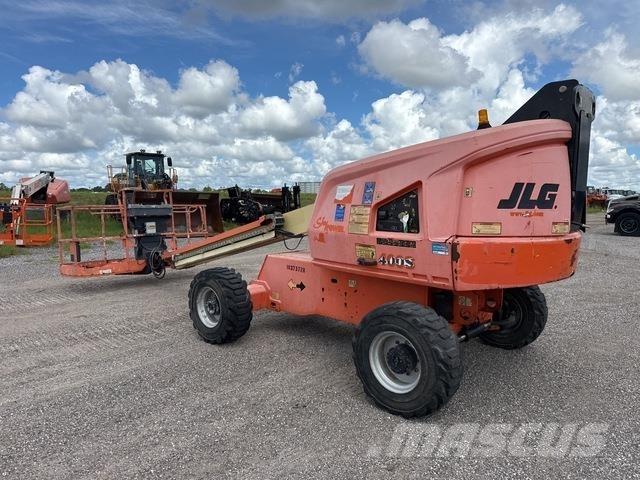 JLG 400S Teleskop bomliftar
