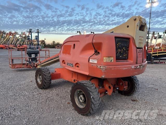 JLG 400S Teleskop bomliftar