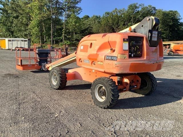 JLG 400S Teleskop bomliftar
