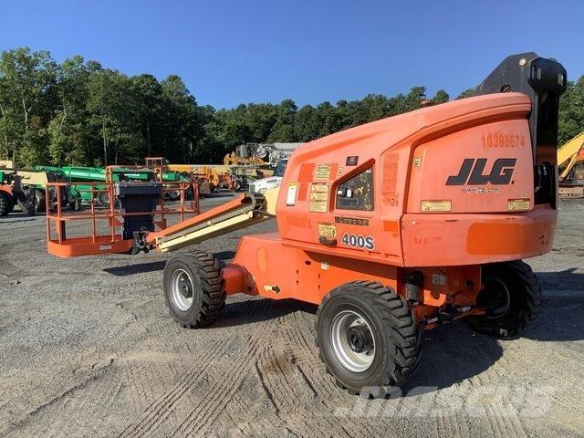 JLG 400S Teleskop bomliftar