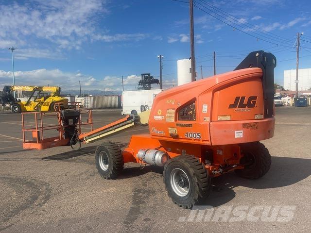 JLG 400S Teleskop bomliftar