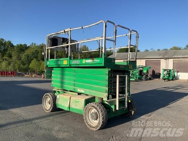 JLG 4069LE Saxliftar