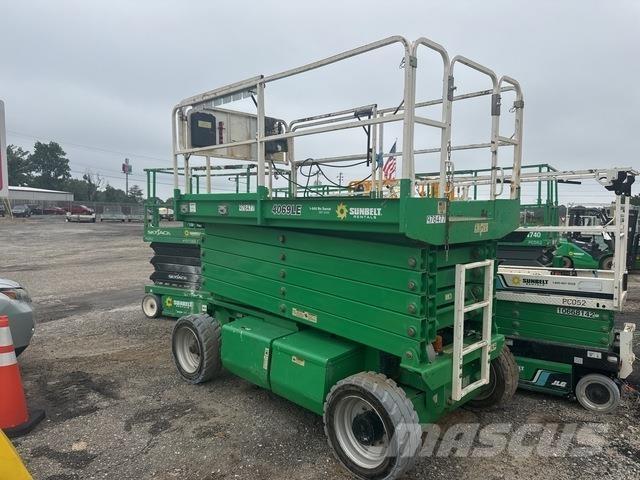 JLG 4069LE Saxliftar