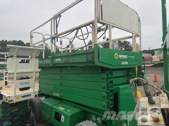 JLG 4069LE Saxliftar