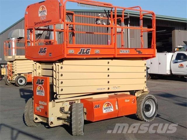 JLG 4069LE Saxliftar