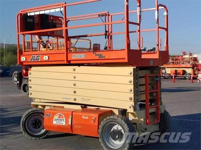 JLG 4069LE Saxliftar