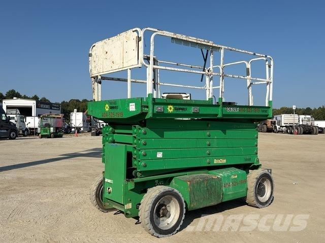 JLG 4069LE Saxliftar