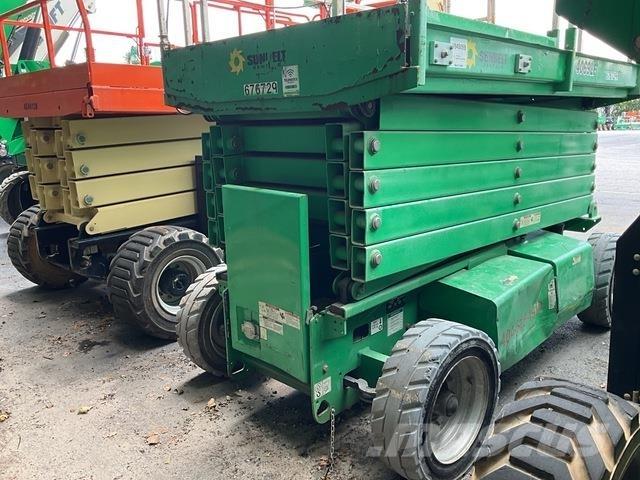JLG 4069LE Saxliftar