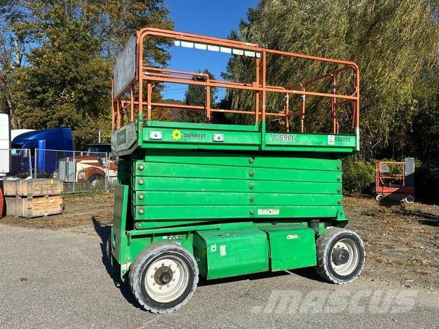 JLG 4069LE Saxliftar