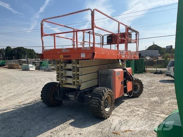 JLG 430LRT Saxliftar