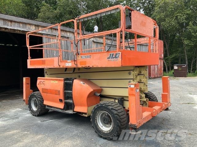 JLG 4394 RT Saxliftar