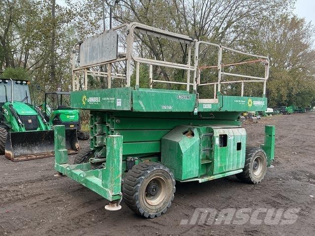 JLG 4394 RT Saxliftar
