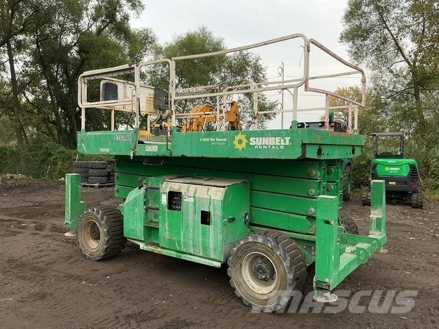 JLG 4394 RT Saxliftar