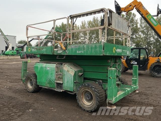 JLG 4394 RT Saxliftar