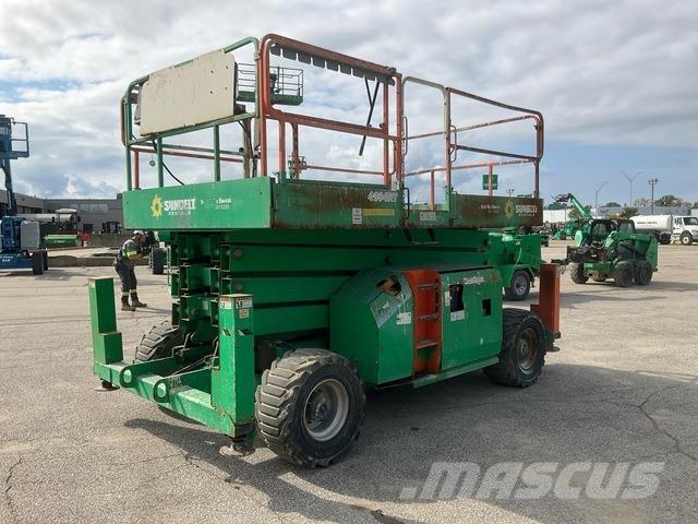 JLG 4394 RT Saxliftar