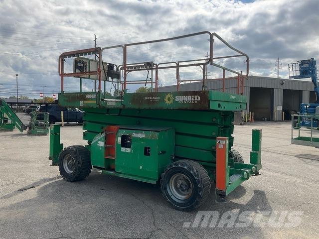 JLG 4394 RT Saxliftar