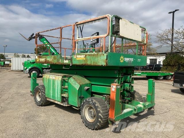 JLG 4394 RT Saxliftar