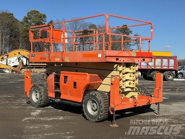 JLG 4394RT Saxliftar
