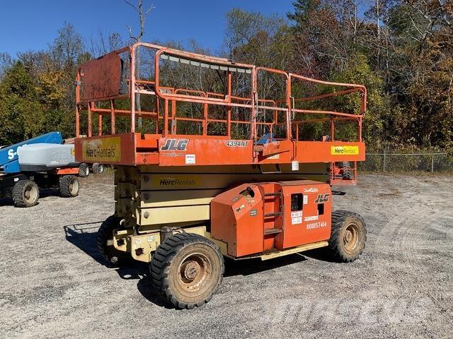 JLG 4394RT Saxliftar