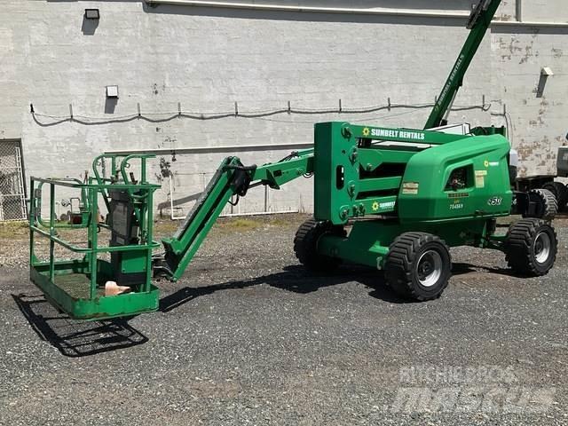 JLG 450AJ Bomliftar