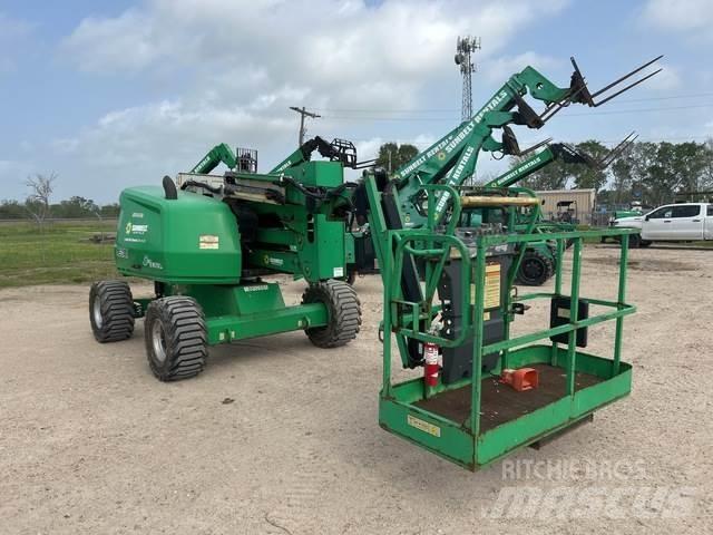 JLG 450AJSII Bomliftar
