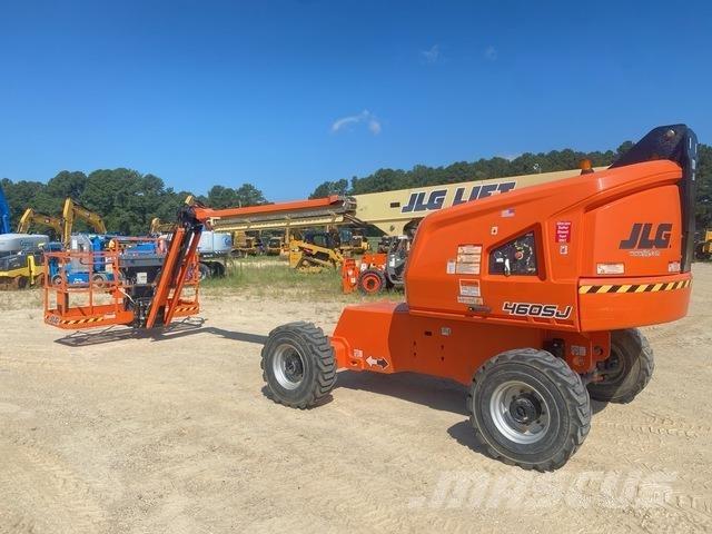 JLG 460SJ Teleskop bomliftar