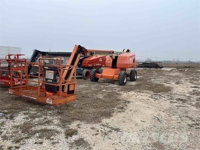 JLG 460SJ Teleskop bomliftar