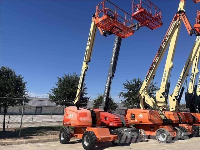 JLG 460SJ Teleskop bomliftar