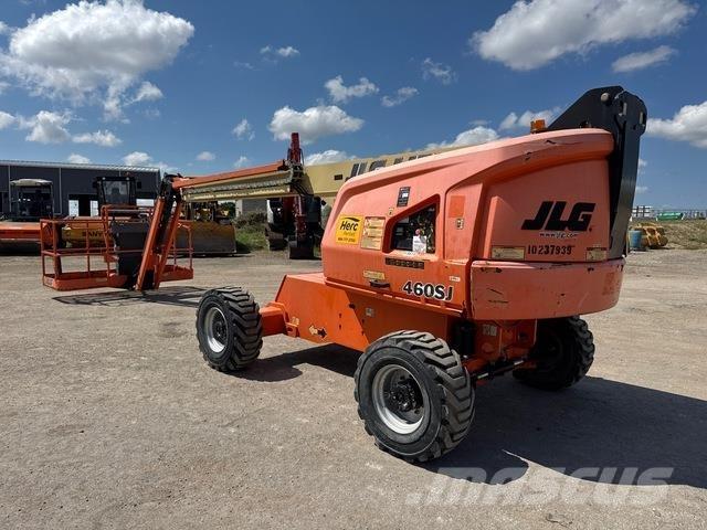 JLG 460SJ Teleskop bomliftar