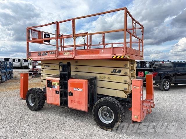 JLG 530LRT Saxliftar